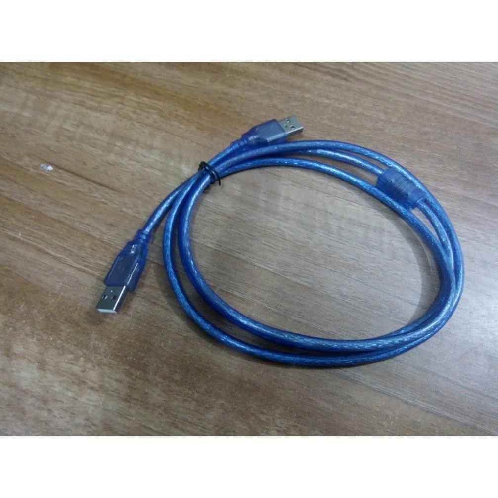 [Loại 1] Dây nối USB 2 đầu đực 60cm cao cấp Arigato Chuẩn Chất Lượng.DU