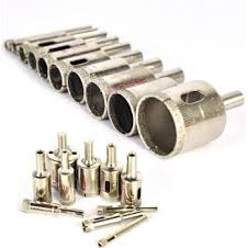 Mũi khoan kính thủy tinh,gạch men,đá hoa 6 đến 60mm