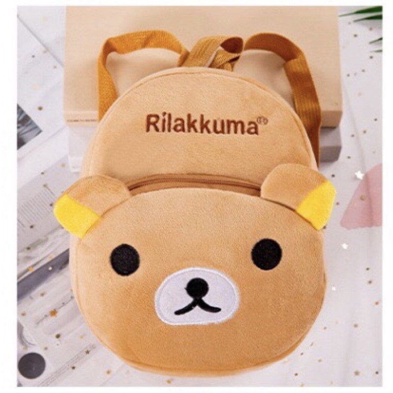 Balo Nhung Mịn Cho Bé Trai Bé Gái Học Mẫu Giáo