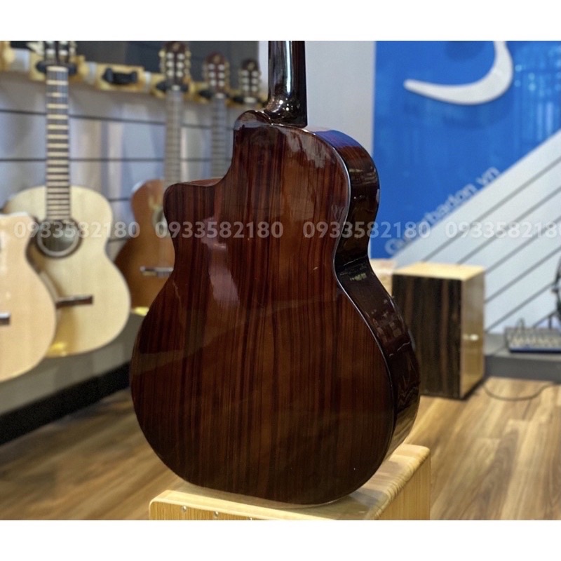 Đàn Guitar Acoustic T70 có Ty tập chơi giá rẻ âm thanh hay - chính hãng Ba đờn tặng kèm phụ kiện