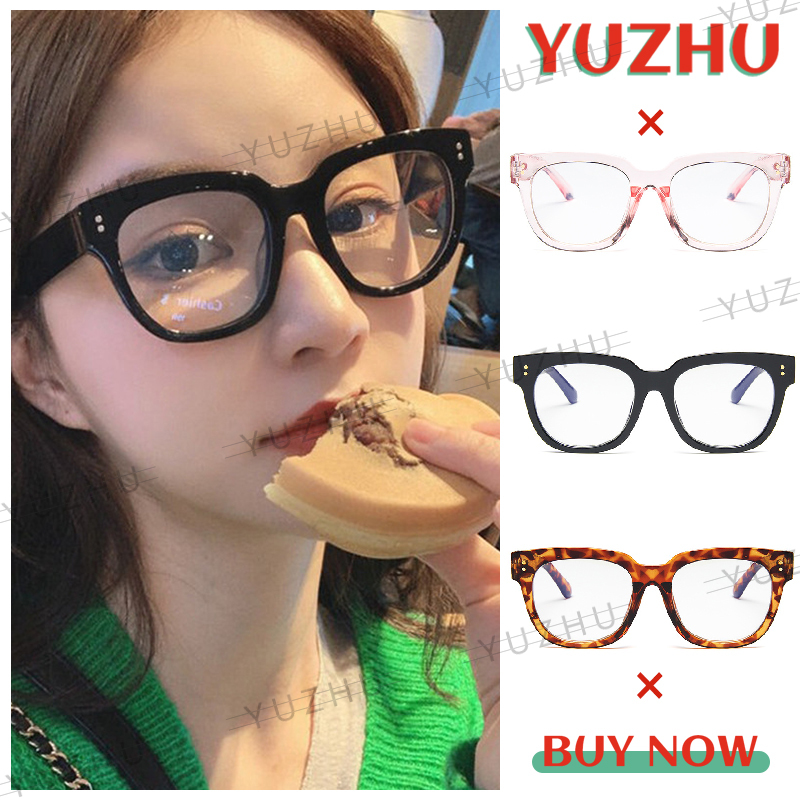 Kính Mắt Mèo Chống Ánh Sáng Xanh Thời Trang Hàn Quốc Cho Nữ