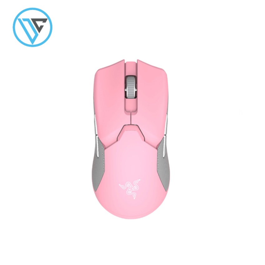 Chuột game không dây Razer Viper Ultimate Wireless Quartz (USB/RGB/Hồng) (RZ01-03050300-R3M1)