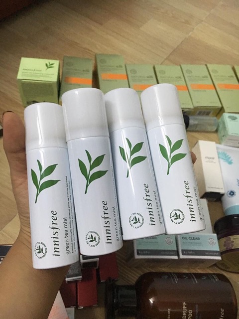 Xịt Khoáng Trà Xanh Innisfree Green Tea Mineral Mist | BigBuy360 - bigbuy360.vn
