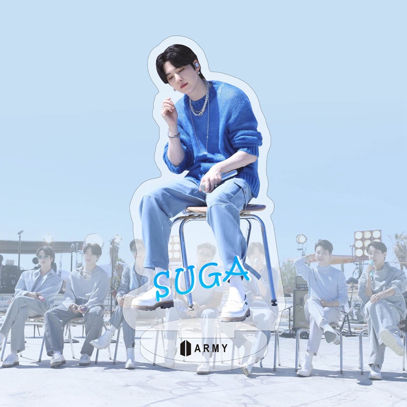 Giá Đỡ Mô Hình Nhân Vật Kpop BTS Bằng Acrylic