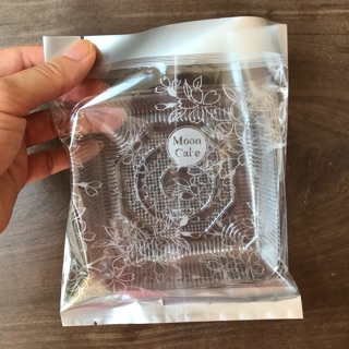 20 khay túi bánh trung thu hình hoa 200-300g (màu vàng hoặc bạc) (khay 10)