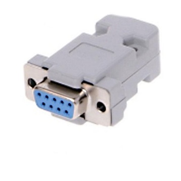 Đầu DB9 RS232 LOẠI CÁI ,CÓ VỎ