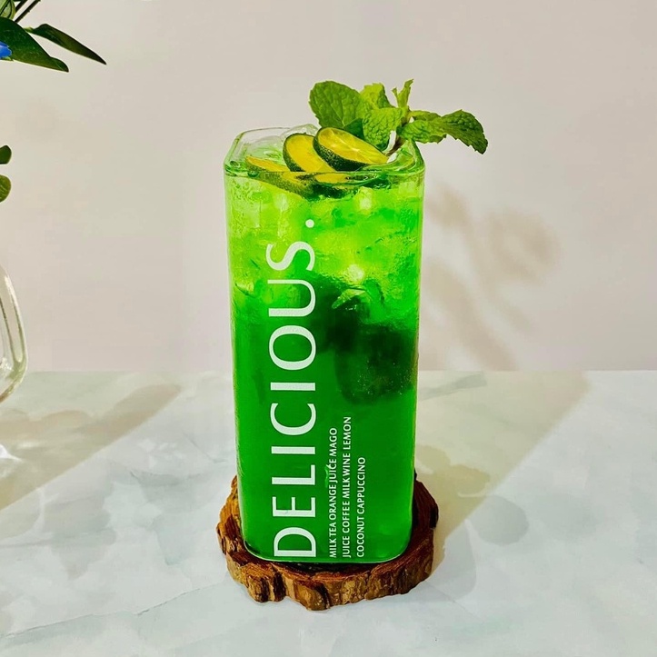 Ly Thủy Tinh Vuông DELICIOUS 250/400/500ml Cao Cấp Chịu Nhiệt, Ly thủy tinh Vuông 2023