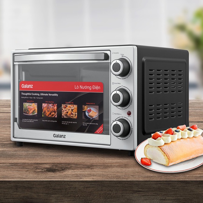 Lò nướng đối lưu Galanz KWS1530LQ-D2 30 Lít