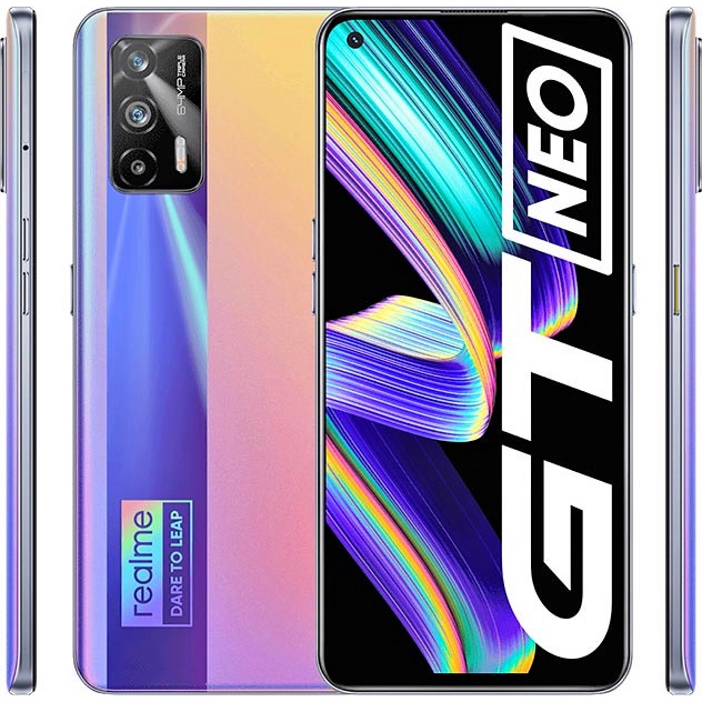 Kính Cường Lực 4 Trong 1 Bảo Vệ Ống Kính Máy Ảnh Sau 9H Cho Realme C35 C31 9i 9 Pro Plus Realme GT Neo 3 Narzo 50A Prime