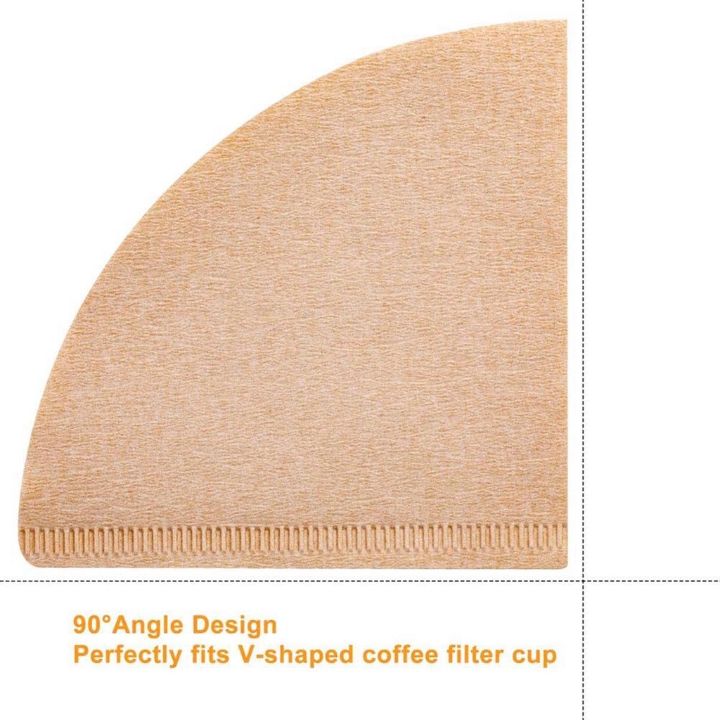 AUGUSTINA Bộ Giấy Lọc Cà Phê Espresso 1-4 Cốc Nhỏ Giọt