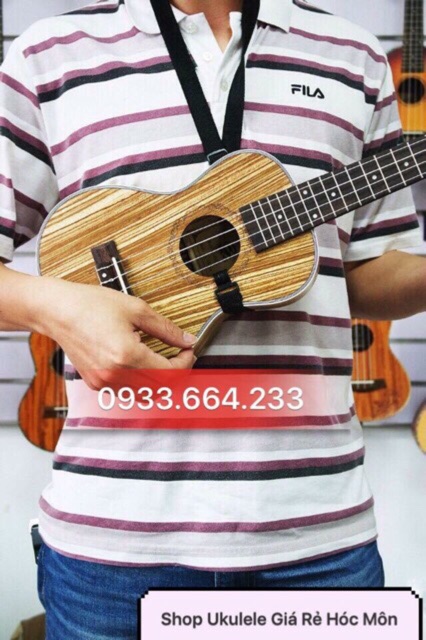 Dây đeo đàn Ukulele/Guitar để chơi đàn ở tư thế đứng (Tài khoản Shopee duy nhất: gothic.cosplay )