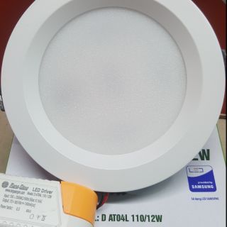 Đèn LED âm trần   Rạng Đông 110/  12W