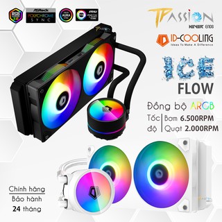 Bộ tản nhiệt nước ID-COOLING ICEFLOW 240 ARGB