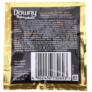 Nước xả Downy dây 10 gói 20ml (10 gói x 20ml)