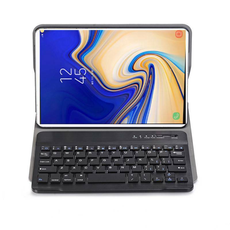 For Samsung Galaxy Tab A 8.0&quot; 2019 T290/T295/297 Detachable Bluetooth Keyboard Stand Shockproof Case Cover