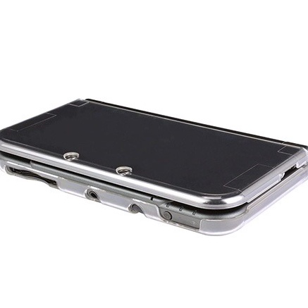 Case ốp bảo vệ trong suốt cứng thương hiệu GameTech cho máy Nintendo New 3DS LL - XL
