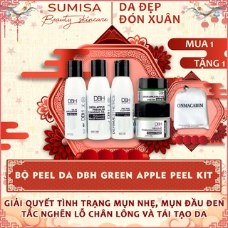 Bộ Peel da DBH Green Apple Peel Kit