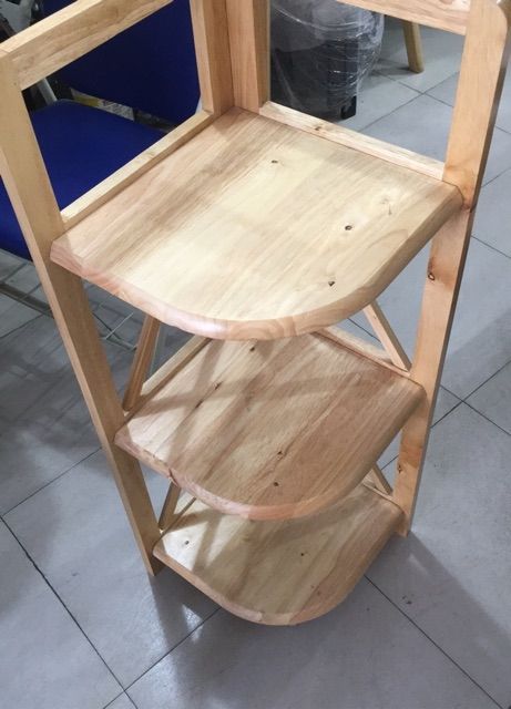 Kệ góc 3 tầng chữ X xuất khẩu