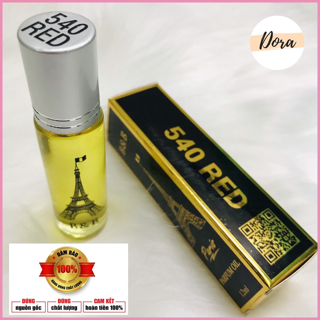 Tinh dầu nước hoa mini chính hãng Pháp 540 REB Unisex dạng lăn 12ml
