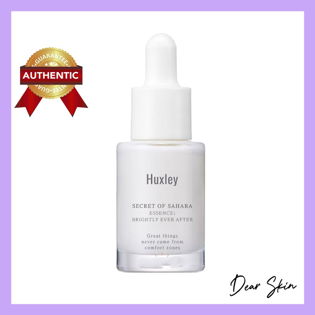 [Chính Hãng][Huxley] Tinh chất dưỡng trắng sáng da Huxley Essence Brightly Ever After 5ml (Mini Size)