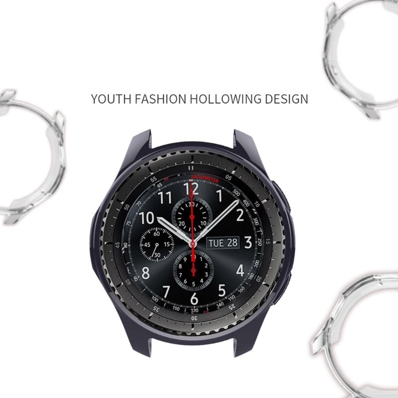 Ốp Tpu Mềm Bảo Vệ Mặt Đồng Hồ Samsung Watch Classic Frontier Galaxy 46mm