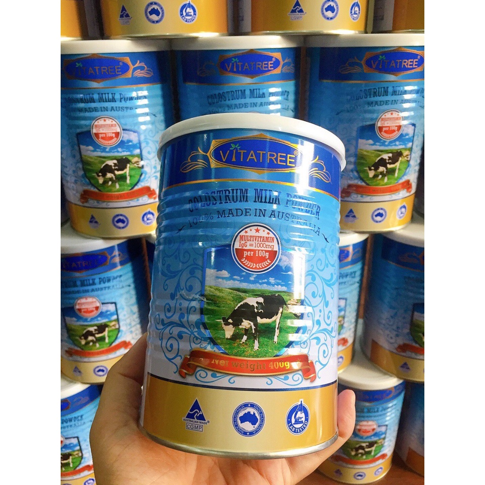 Sữa non Úc Vitatree colostrum powder 400g