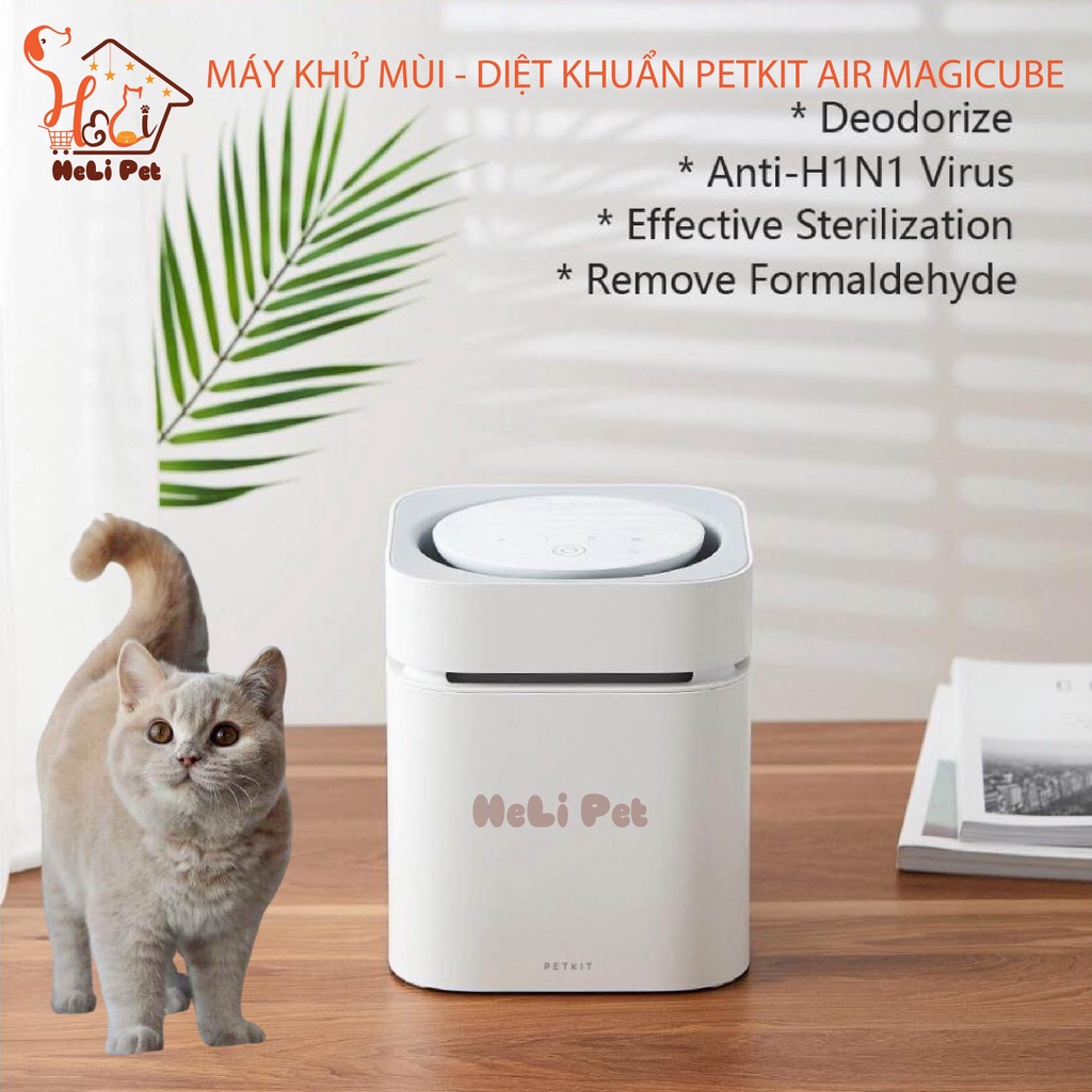 Máy Khử Mùi Hôi Thú Cưng Thông Minh - PETKIT AIR MAGICUBE