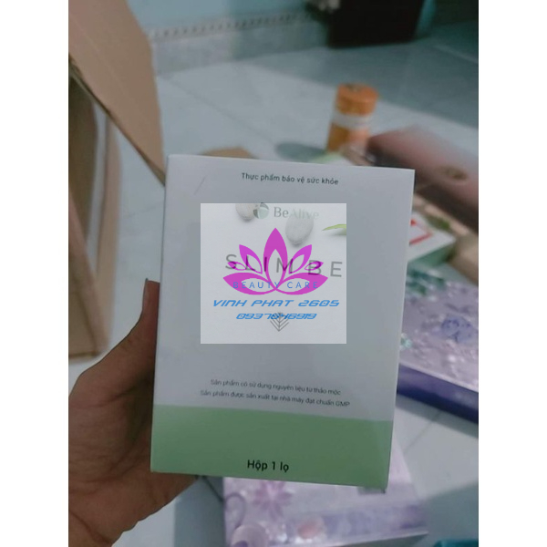 [Hộp 30 viên tem nguyên] Thảo MộC Slimbe Chính Hãng 1000%
