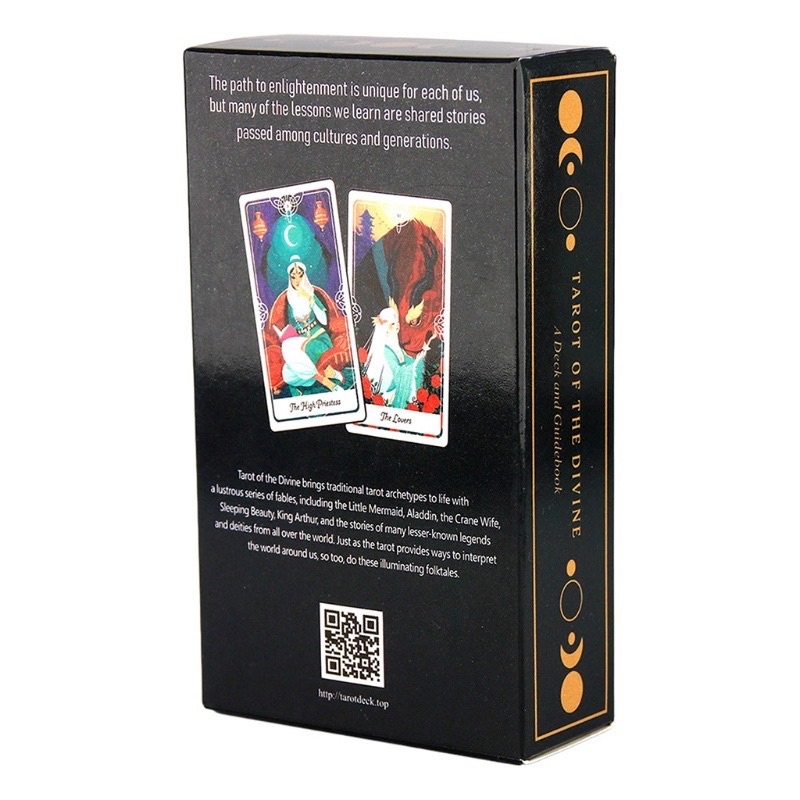 Bộ bài Tarot 78 lá Tarot of the Divine, Tác giả Yoshi Yoshitani