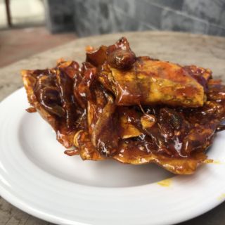Mực rim sate Nha Trang