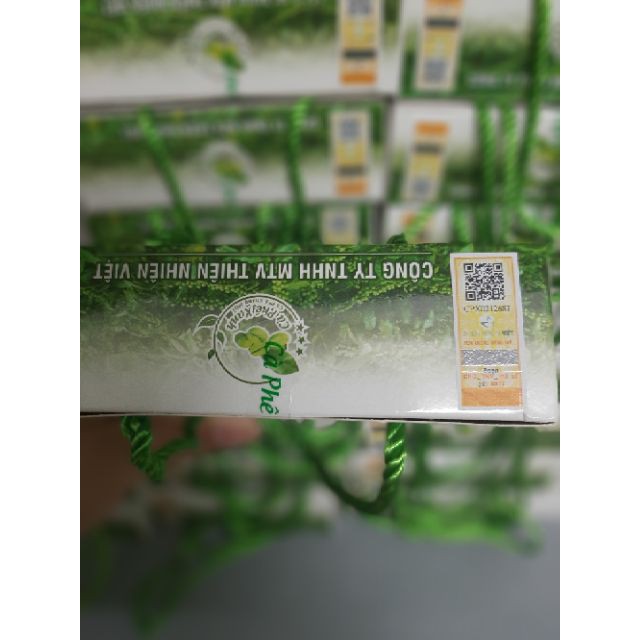 [HOT] Cà Phê Xanh Combo 10 Hộp loại 10 gói chính hãng( Tem cào điện tử ) | BigBuy360 - bigbuy360.vn