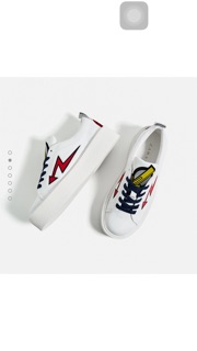 Giày zara mango