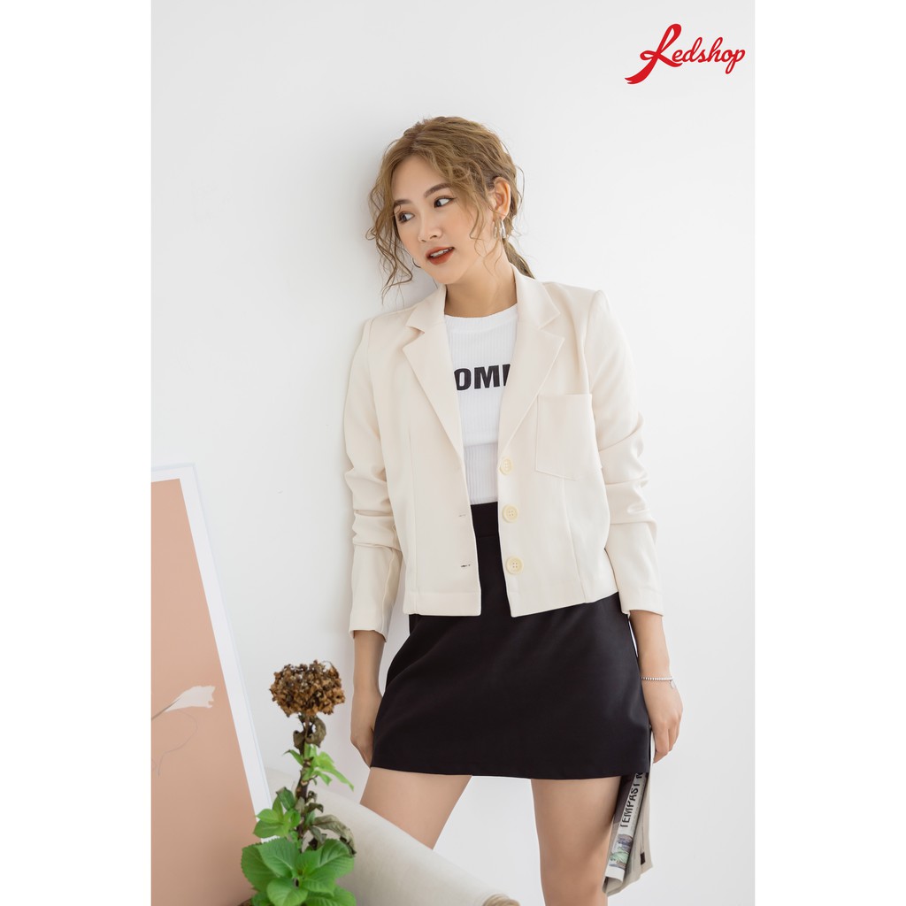 Áo khoác vest nữ Blazer Youngal BL27930 Redshop Offical store