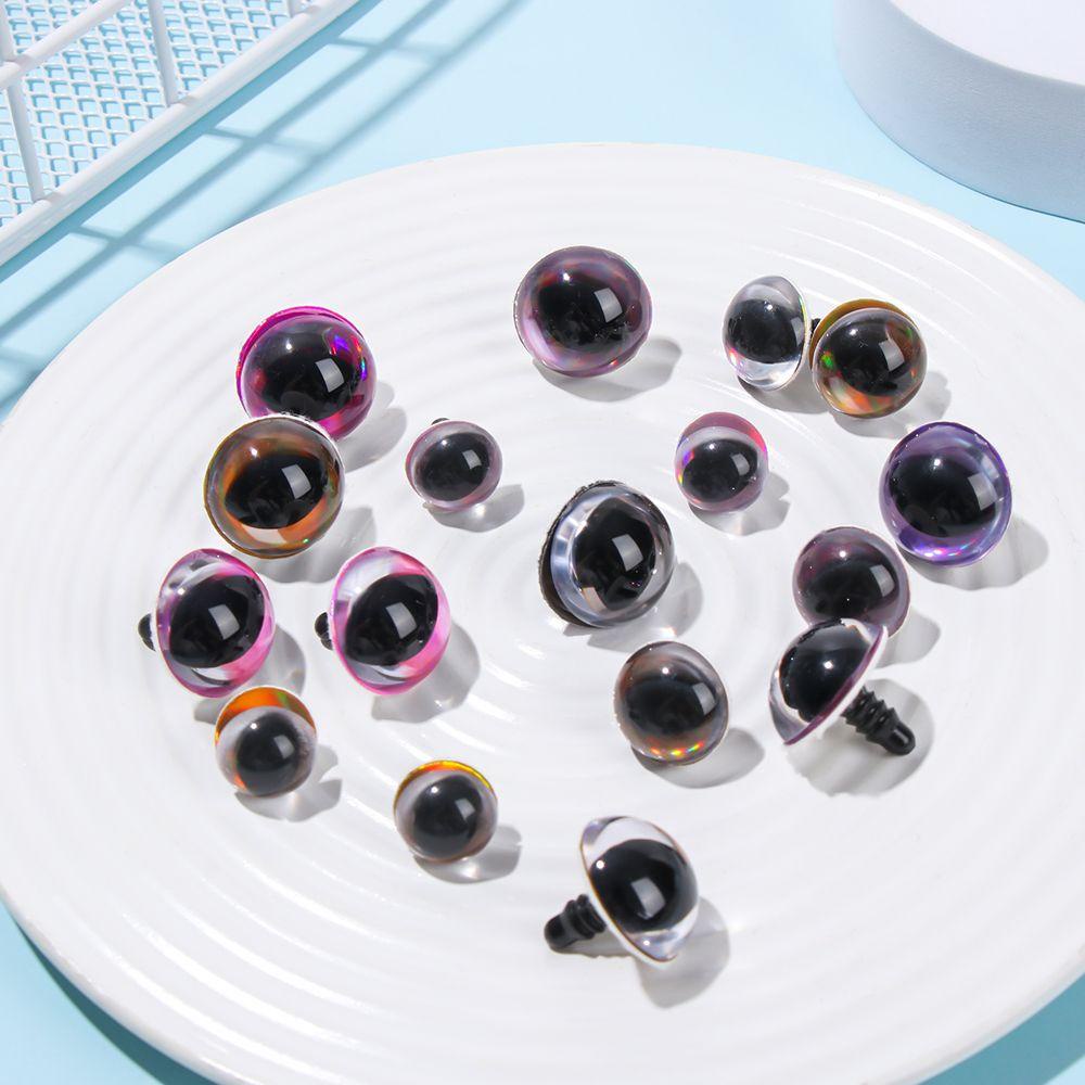 Mắt Mèo 3D 12 / 15 / 18mm Trang Trí Đồ chơi nhồi bông