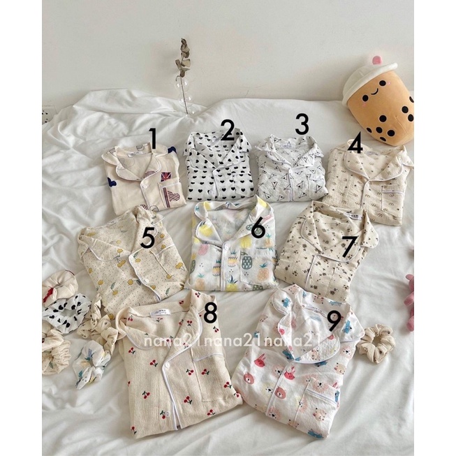 Set pijama quần dài