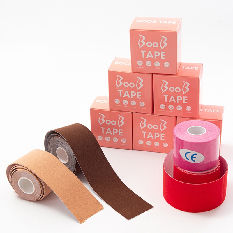 Set 10 Cuộn Băng Dính Che Nhũ Hoa Dùng 1 Lần Xixi