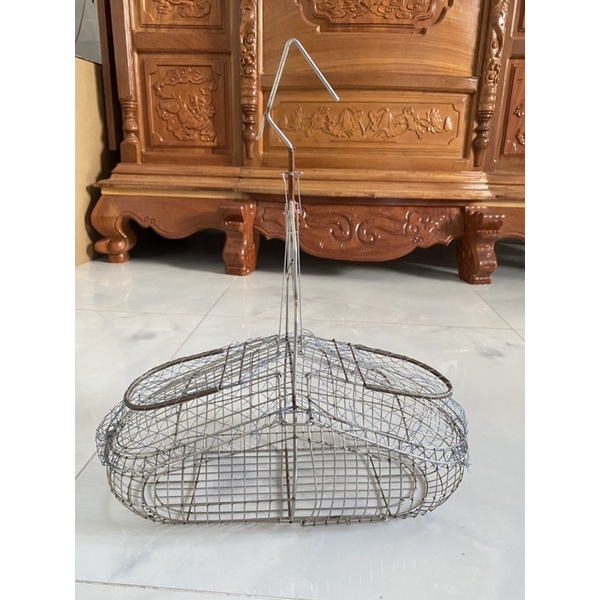 Lồng bẫy chim khuyên, bẫy hút mật, bẫy sâu, chào mào..