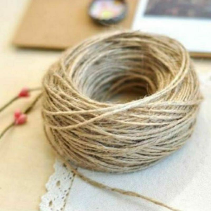 10 mét dây đay treo ảnh trang trí nhà cửa