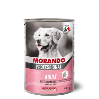 Pate Morando lon 400g cho chó