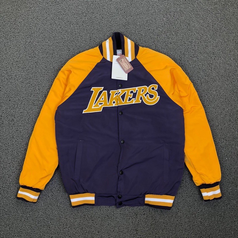 Áo Khoác Bomber Nba X Mitchell And Ness Chính Hãng