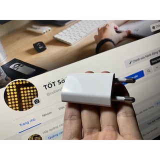 Cốc sạc zin bóc máy iphone 11 5w