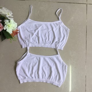 (Combo 2 áo ) Aola - Áo lá lót lửng nữ học sinh cấp 1 2