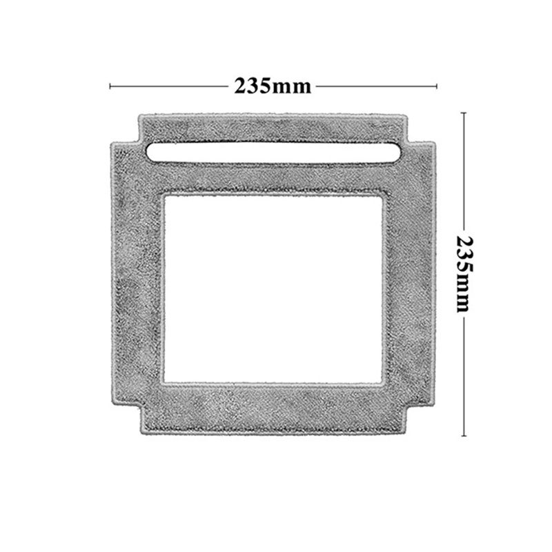 Vải lau 8PCS cho Máy hút bụi Xiaomi Mijia HUTT W66 Máy hút bụi cửa sổ điện Robot Bộ phận phụ kiện thay thế