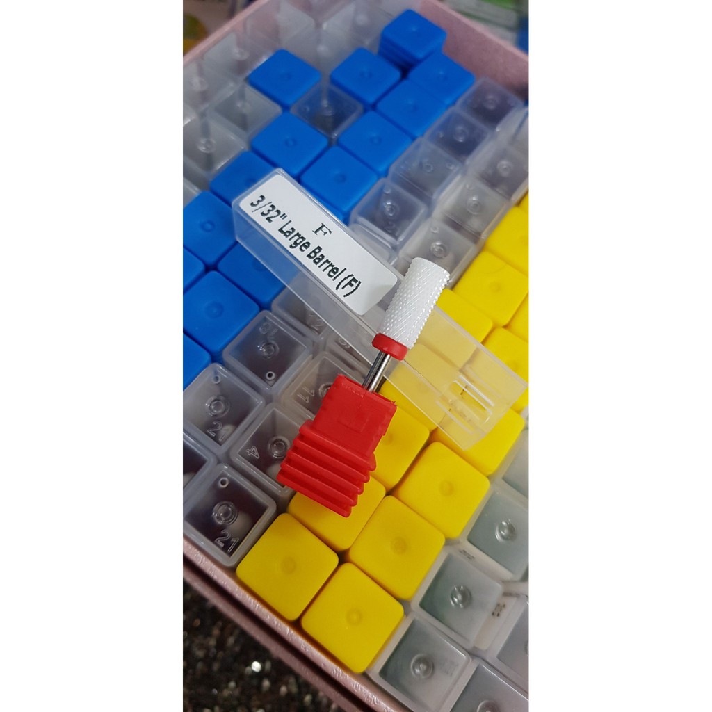 Đầu mài phá bột phá gel