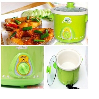 Nồi kho cá và nấu cháo bằng điện
