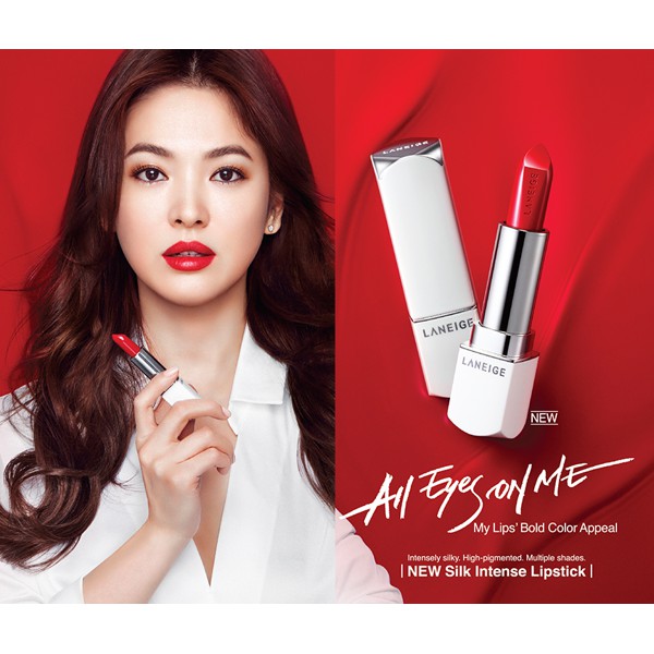 [HOT SALE] Son Thỏi Mini Mới Nhất Laneige Silk Intense Lipstick (Mini)