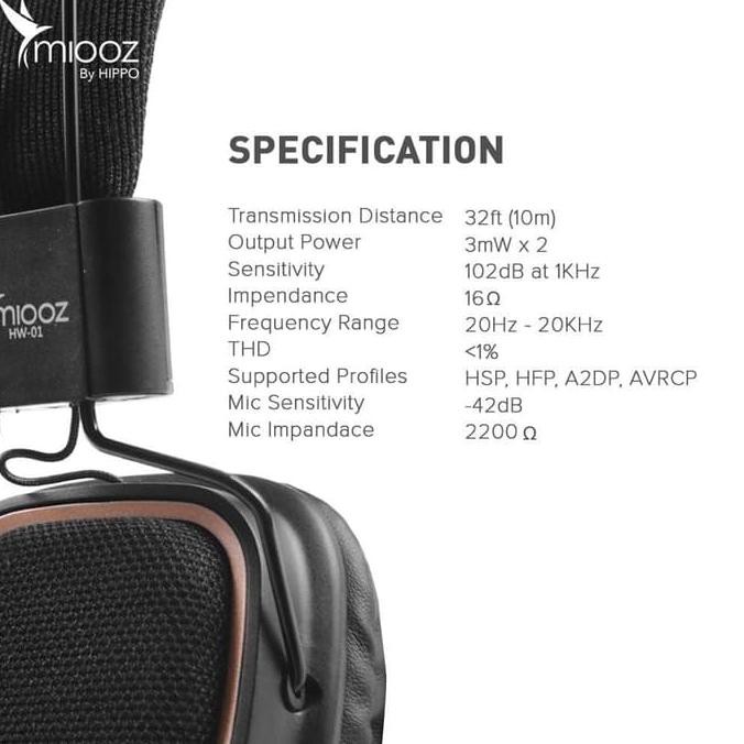 Tai Nghe Nhét Tai Miooz Hw01 Chính Hãng Đen | BigBuy360 - bigbuy360.vn