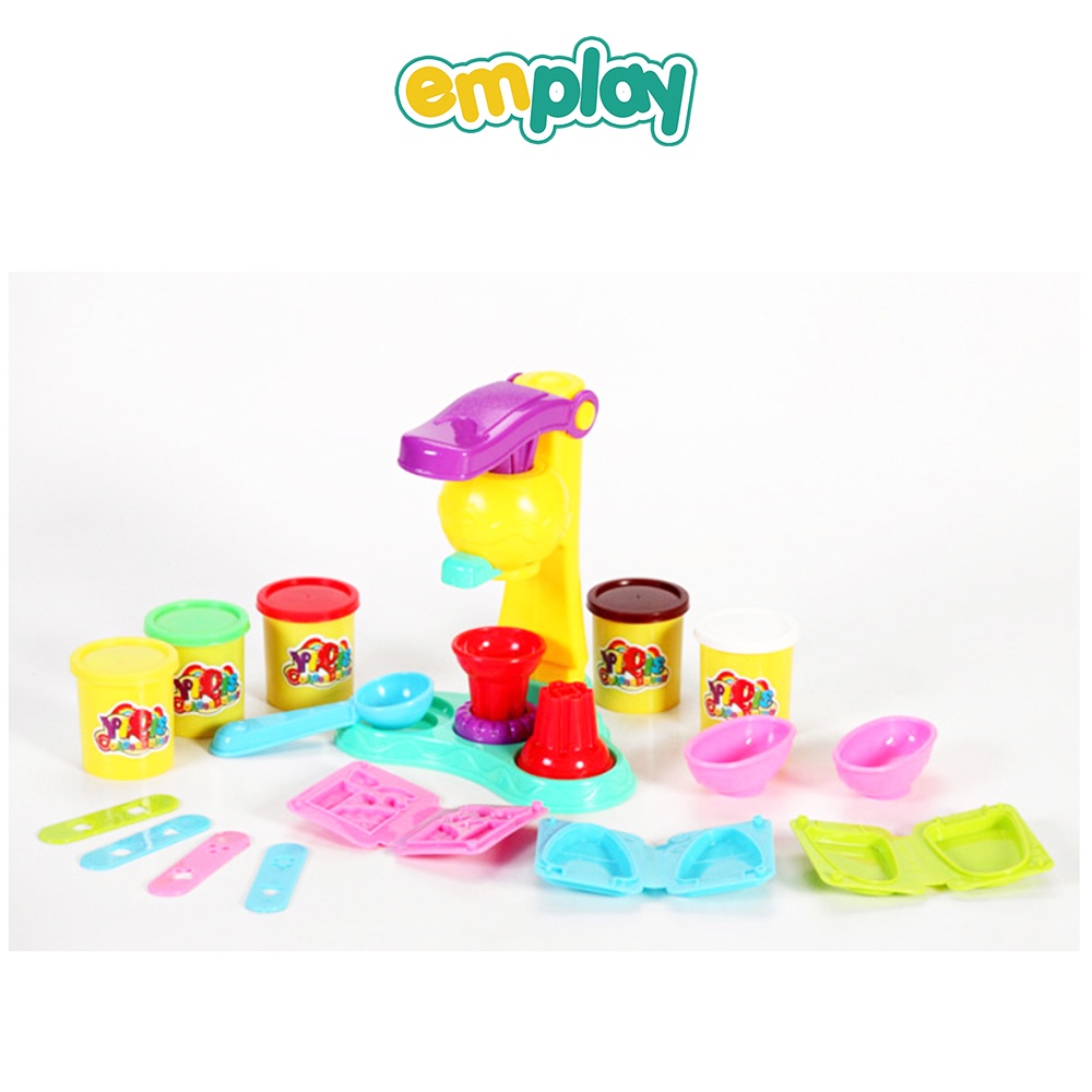 Đất nặn không dính tay an toàn cho bé Emplay