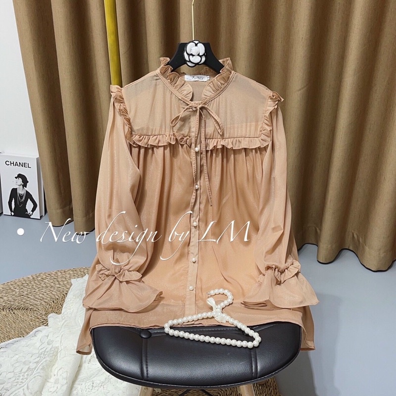 Áo tơ tiểu thư l1