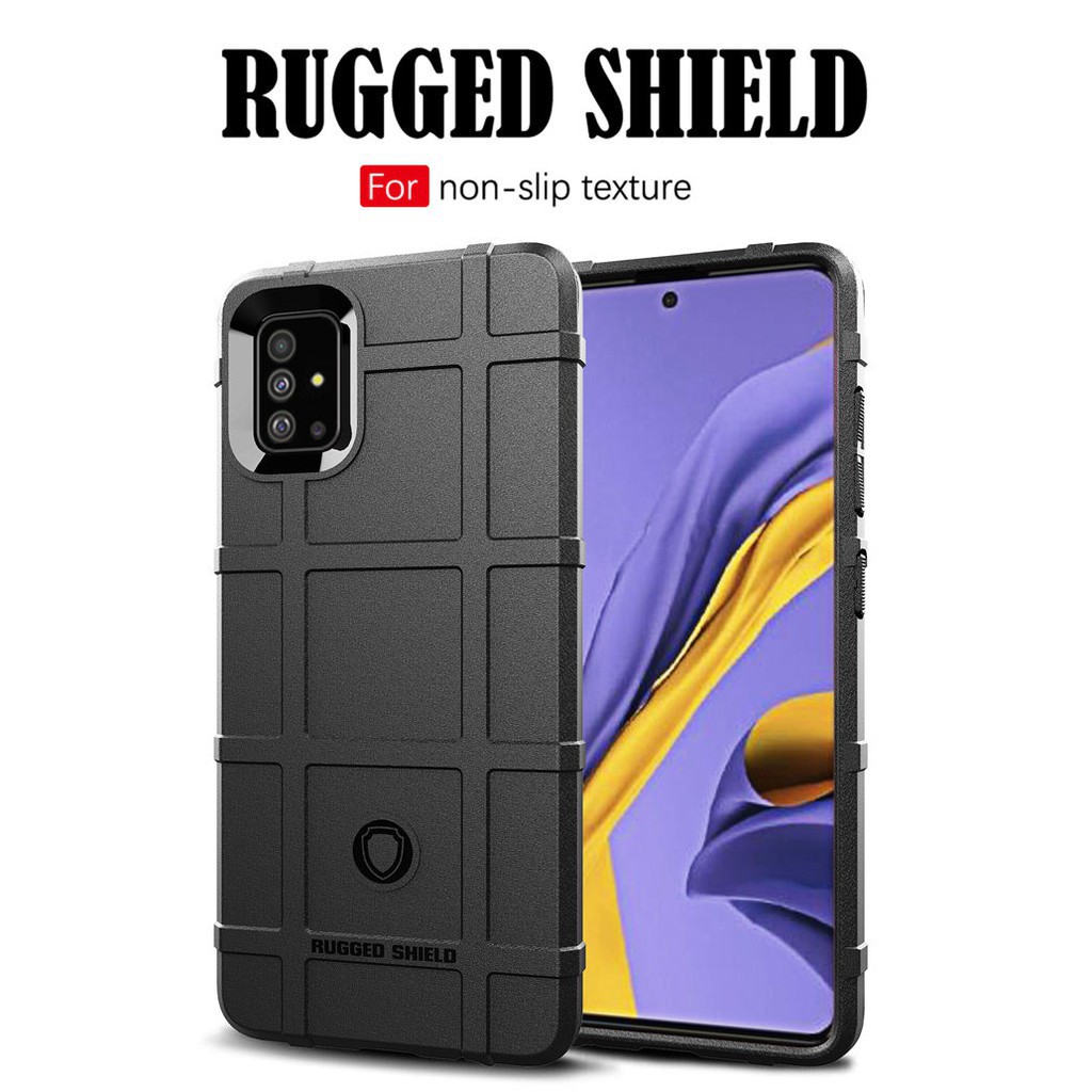 Ốp điện thoại Rugged Shield bằng silicon mềm chống sốc dành cho Huawei P40 Pro+ P30 Lite P20 Mate 40 Pro Plus 30 20X 20